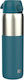 Ion8 Recyclable Thermos Stainless Steel Bottle 1.2lt Deep Teal