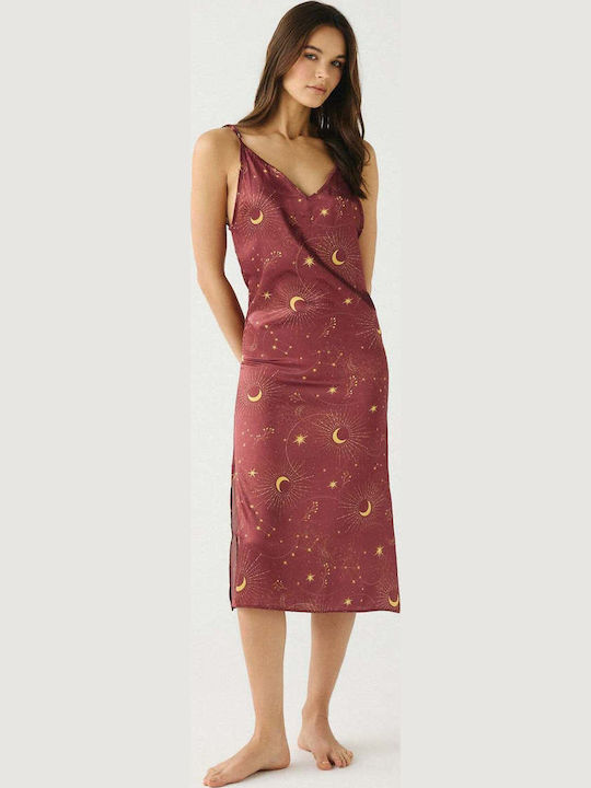 Summer Women's Beige Nightgown