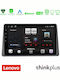 Lenovo Car Audio System for Renault Arkana 2024-2025 Bluetooth USB AUX WiFi GPS Apple CarPlay Android Auto with 10" Touch Screen
