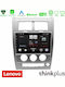 Lenovo Car Audio System for Jeep Cherokee 2008-2012 Bluetooth USB AUX WiFi GPS Apple CarPlay Android Auto with 10" Touch Screen