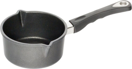 AMT Gastroguss Oală Mică Pentru Lapte Din Aluminiu 1.3lt 16cm