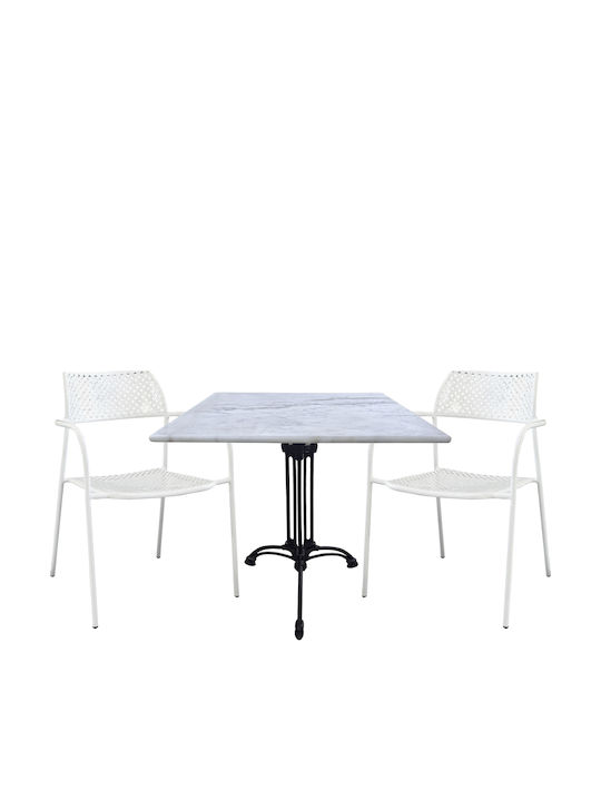 Garten- und Outdoor-Möbelsets Quadrilis 3 Stück...