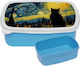 Koupakoupa Starry Night Cat Plastic Kids Food C...