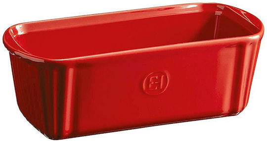 Emile Henry Bakeware Tin For Cake Rectangular Ceramic 24x11cm