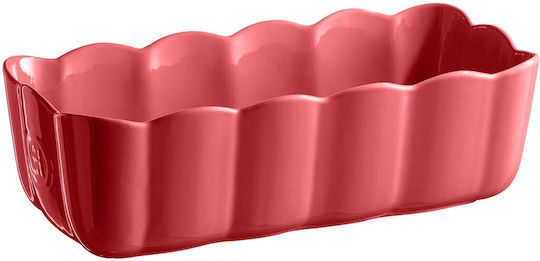 Emile Henry Formă Pentru Tort Rectangulară Din Ceramică 28.5x13cm