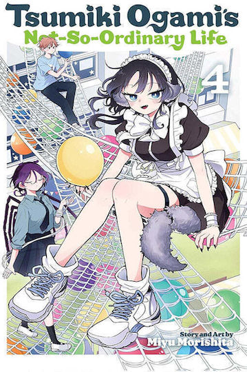 Tsumiki Ogami’s Not-so-ordinary Life Vol. 04