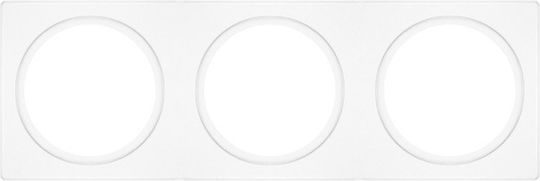 Πλαίσιο Φωτιστικό Spot Gen 2 100x300 3xd68 Ατσάλι Λευκό 4099854460203 Ledvance 4099854460203