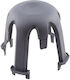 Spotlight Support Spacer Gen 2 Dn68 93x93x73mm Reinforced Grey Plastic