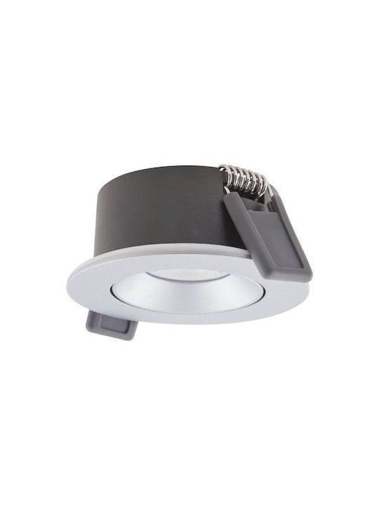 Ledvance Spot Încorporat Cu LED Încorporat Și Lumină Alb Cald Argintie