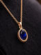 Necklace for Photography Navy Blue