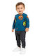 Kinder Sweatpants Set - Jogginganzug Anthrazit