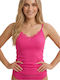 Sleeveless V Neck Women's Tank Top