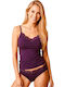 Sleeveless Cotton V Neck Women's Undershirt