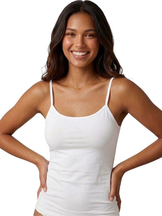 Sleeveless Cotton Knit Women's Undershirt