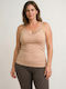 Sleeveless Cotton Women's Undershirt
