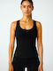 Cotton Women's Tank Top with Spaghetti Strap