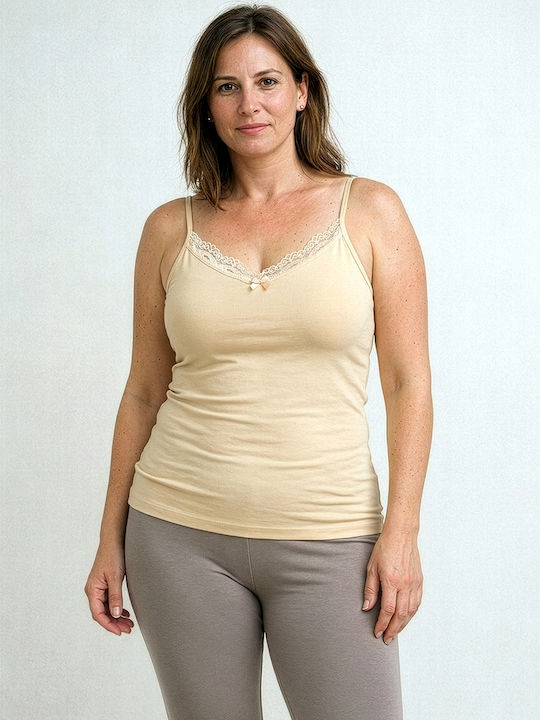 Fără Mâneci Din Bumbac Tricou Pentru Femei
