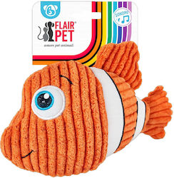 Flair Pet Clownfish Λούτρινο Παιχνίδι Σκύλου 30εκ. Flair Pet Clownfish Λούτρινο Παιχνίδι Σκύλου 30εκ.