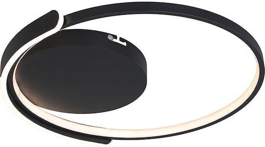 V-TAC Στρογγυλό LED Panel 50W με Ρυθμιζόμενο Λευκό Φως