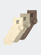 On Sportsocken Braun 3 Paare