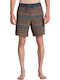 73 Lt Men's Swimwear Shorts Charcoal Grey