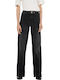 Damen Jeans Hosen Schwarz