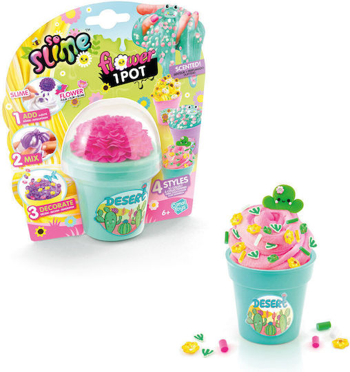 Canal Toys Slime Aromatic Flower Pot για Παιδιά 3+ Ετών 12τμχ