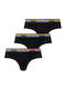 Herren Boxershorts Jet Black 3er Pack