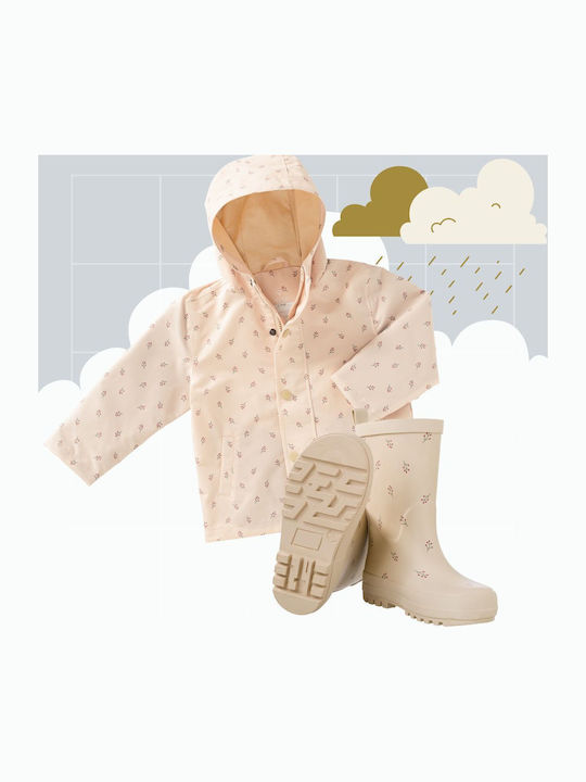 Offer Fresk Waterproof Recyclable Materials + Kids Wellies 100% Natural Rubber Berries