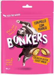 Bonkers Paw Lickin' Huhn – Knusprige Katzenleckerlis 180g