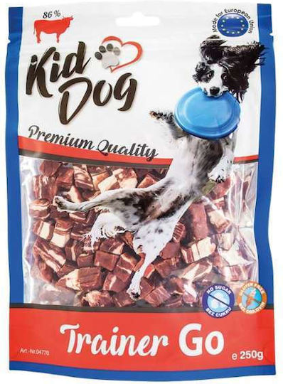 KidDog Hundeleckerlis Für Welpen Glutenfrei Mit Kalb 250gr