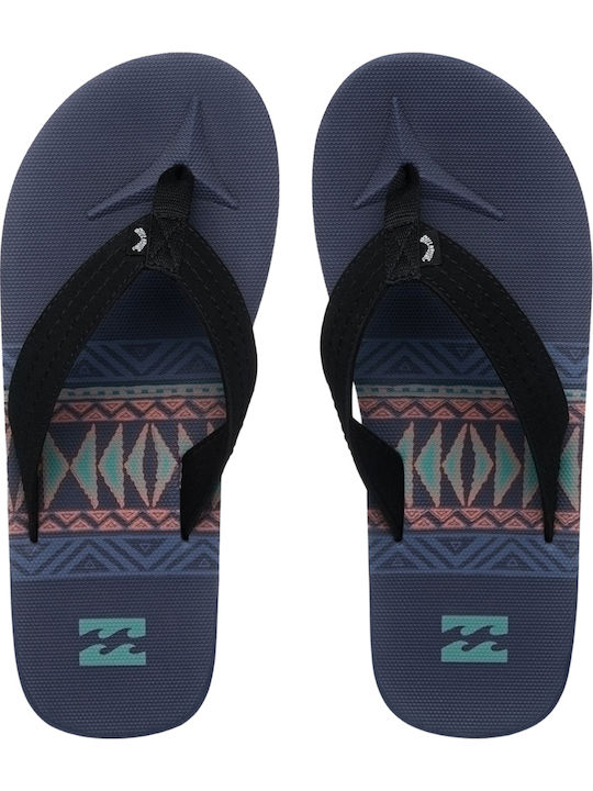 Billabong 'all Day Theme' Ανδρικές Σαγιονάρες Γκρι