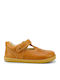 Leder Kinder Slipper & Mokassins Braun