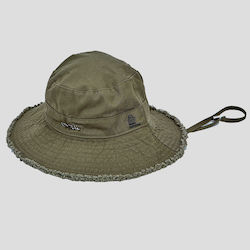 Admiral Fabric Bucket Hat Khaki Admiral Fabric Bucket Hat Khaki