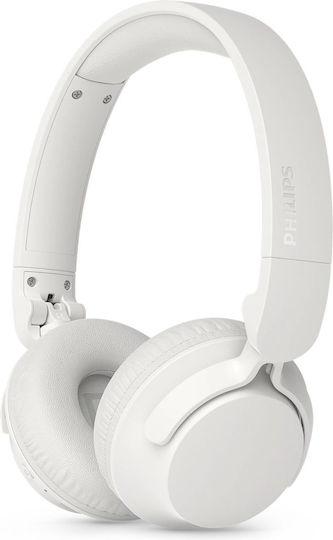Philips TAH4000WT/00 Wireless Bluetooth Over Ear Headphones with 70 Hours Playing Time and Quick Charge White