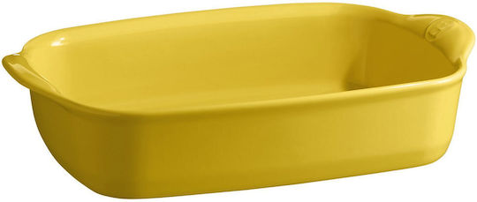 Emile Henry Rectangular Heat-Resistant Cookware Ceramic 30x19cm