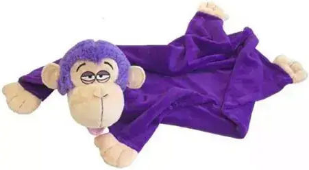 Одеяло Cuddle Uppets Лилаво 100x70см.