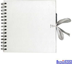 Wedding Wish Impression Book Spiral 30x30cm 40 Pages White