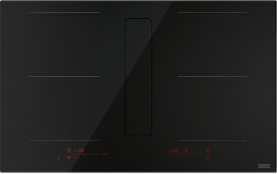 Franke Maris Swing FMA 8362 MO R HI Induction Cooktop Autonomous with Hood 83x52cm