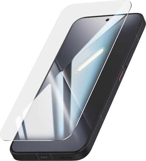 Avizar Displayschutzfolie Poco X8 Pro Max In Beveled 2.5d Gehärtetes Glas Transparent