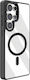 Jaym Bumper Case Galaxy S26 Ultra Magsafe Compatible Reinforced Corners Black Transparent