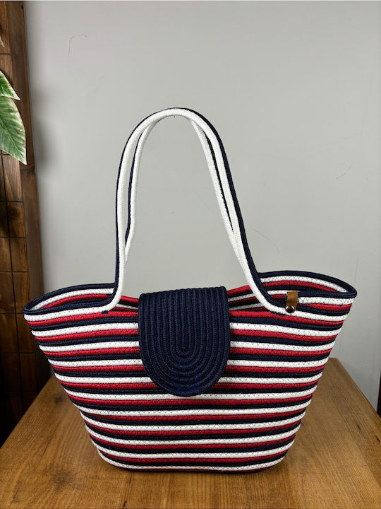 Korbweide Strandtasche Rote