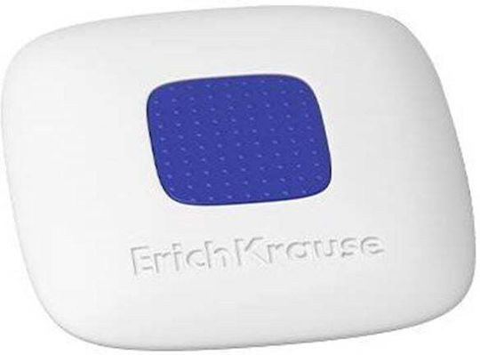 Erich Krause Eraser White Mini Square Smartway 45554