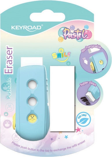 Radiere Smile Pastel și Înlocuire Ambalaj Albastru