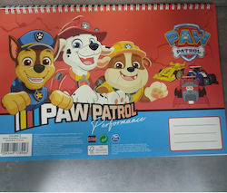 Zeichenblock Gim Paw Patrol 30 Blätter A4