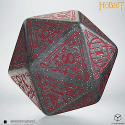 Hobbit Tcg Lunaris Jumbo D20 Spindown Dice