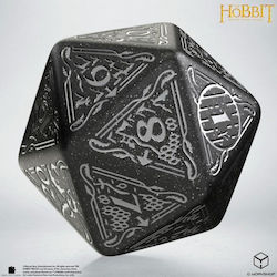 Hobbit Tcg Umbral Jumbo D20 Spindown Dice