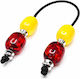 Begleri Made of Multicolour Resin