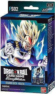 Namco - Bandai Super Dragon Ball Lumea Fuziunii Deck (EN)