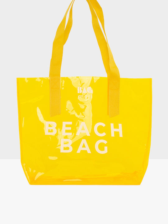 Yellow Beach Bag